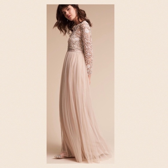 NWT Needle & Thread BHLDN Rhapsody Beaded - Picture 2 of 8